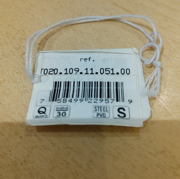 Tissot Women's Odaci-T Dial PVD Square Watch Black - Picture 5 of 12